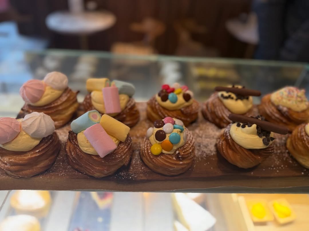 Pasticcini decorati con marshmallow